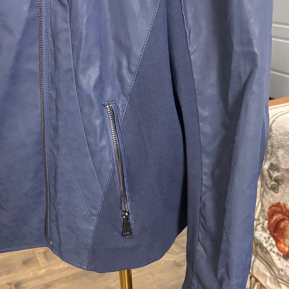 Marc New York Women's Blue Jacket - Picture 5 of 8